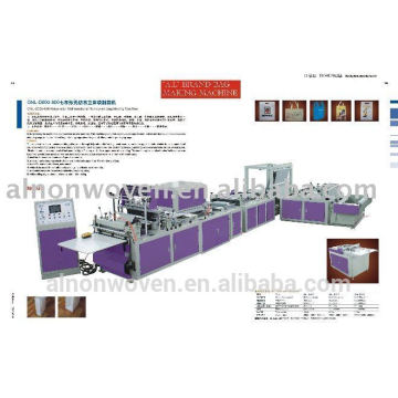 nonwoven bag making machine